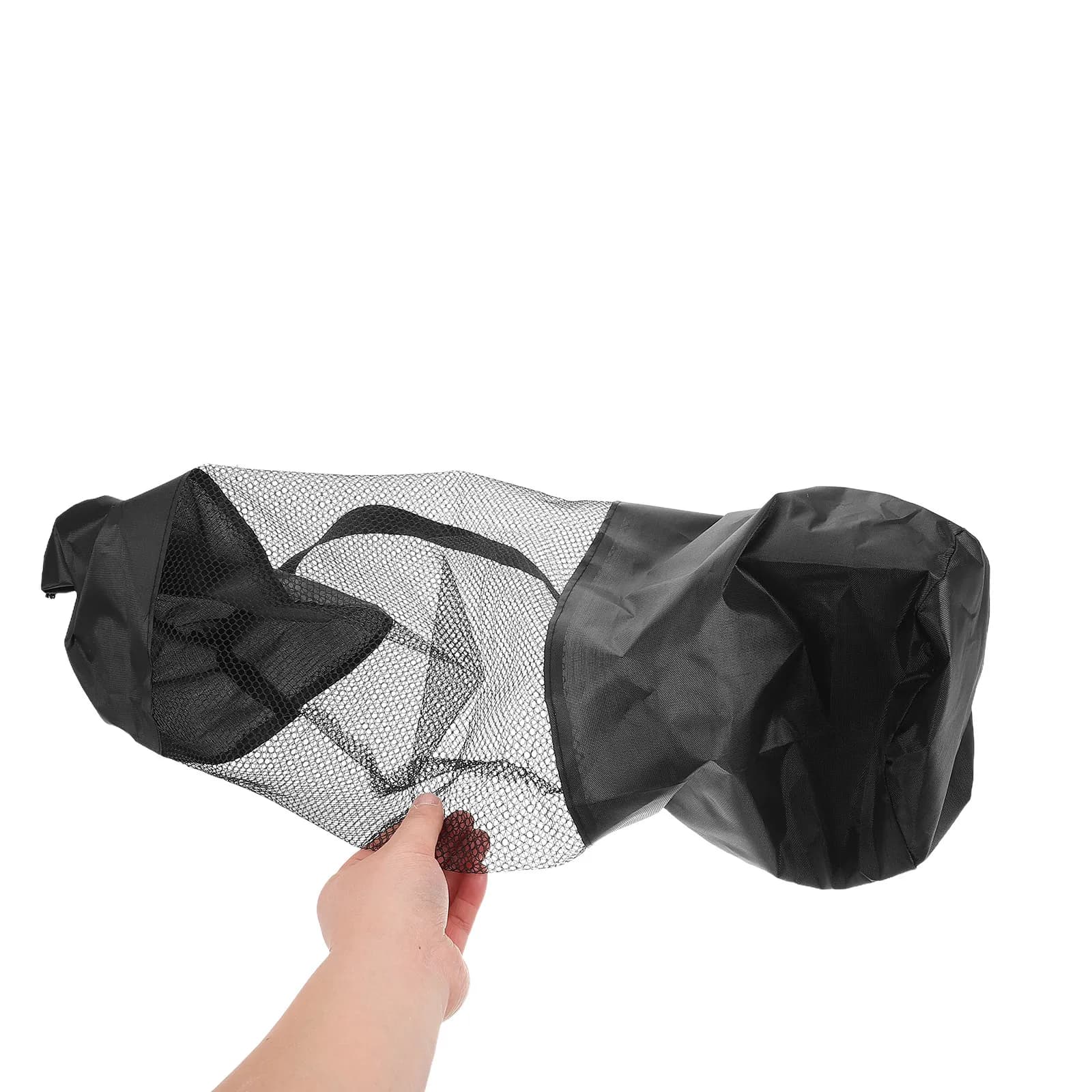 Organizer Bag for Yoga Mat (2 Pieces) - Design Elegant in Network, Fabric Oxford Refined, Ventilated, with Transport Shoulder, Bag for Yoga and Fitness Mat