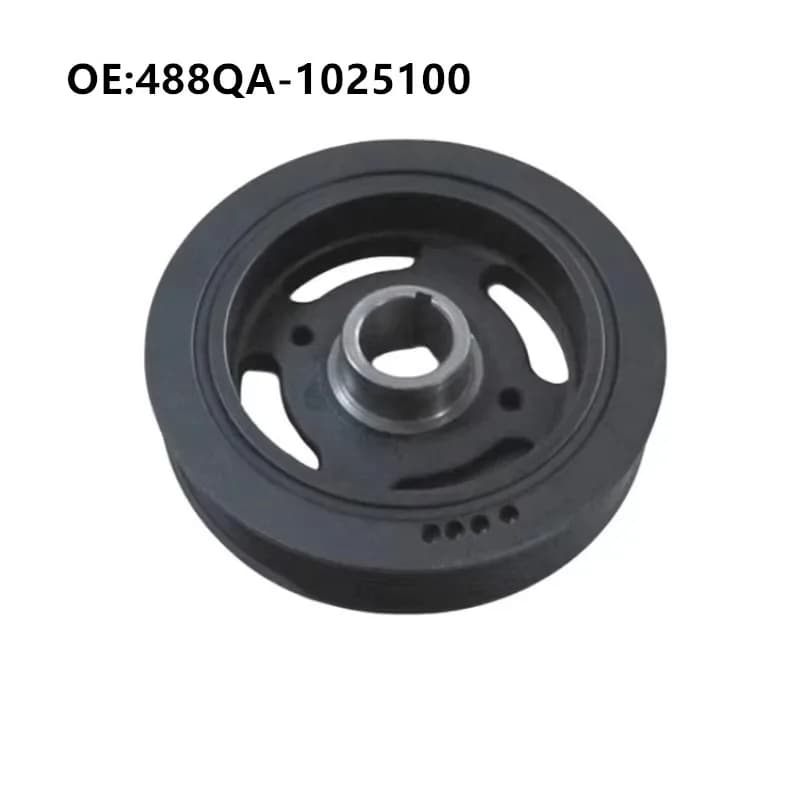 Puleggia della cinghia dell'albero motore per BYD S6 488QA Ammortizzatore a cinghia Accessori auto 488QA- 1025100