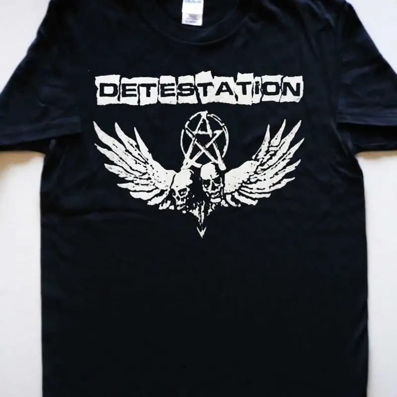 Maglietta DETESTATION Wings Maglietta unisex