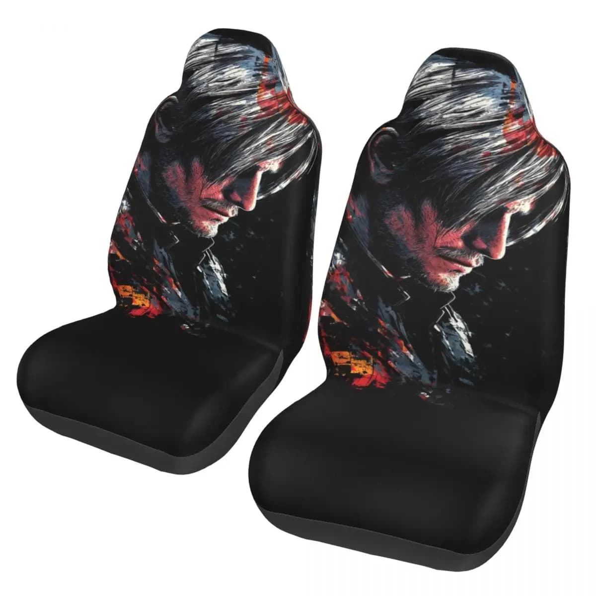 Leon Kennedy Resident Requiem Eviled Universal Car Seat Cover, suitable for all types of models, seat covers accessories