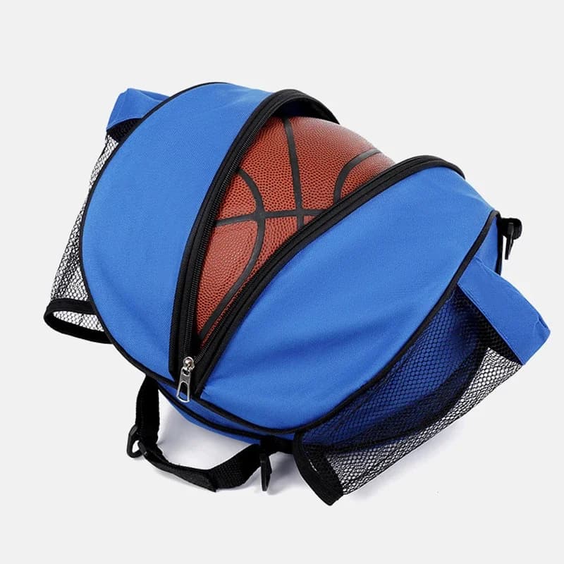 1PC Training Bag Crossbody Backpack for Sports Training Basketball Soccer Volleyball Convenient Ball Organizer Bag for Men Women