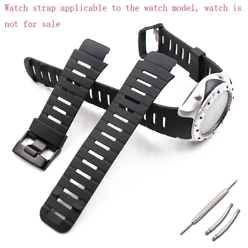 Accessori per cinturini in gomma compatibili con SUUNTO X-LANDER Spartan Warrior SEAL Cinturino per orologi d'assalto uomo donna cinturino 22mm