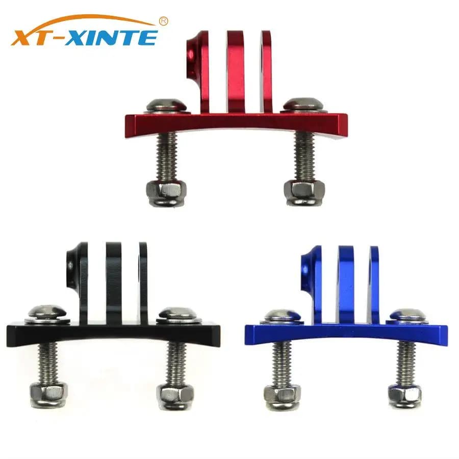 Supports adapters for fixed support for parachute helmet for GOPRO Hero 13 12 11 10 GitUp SJcam EKEN for AKASO EK7000 4K Action Camera