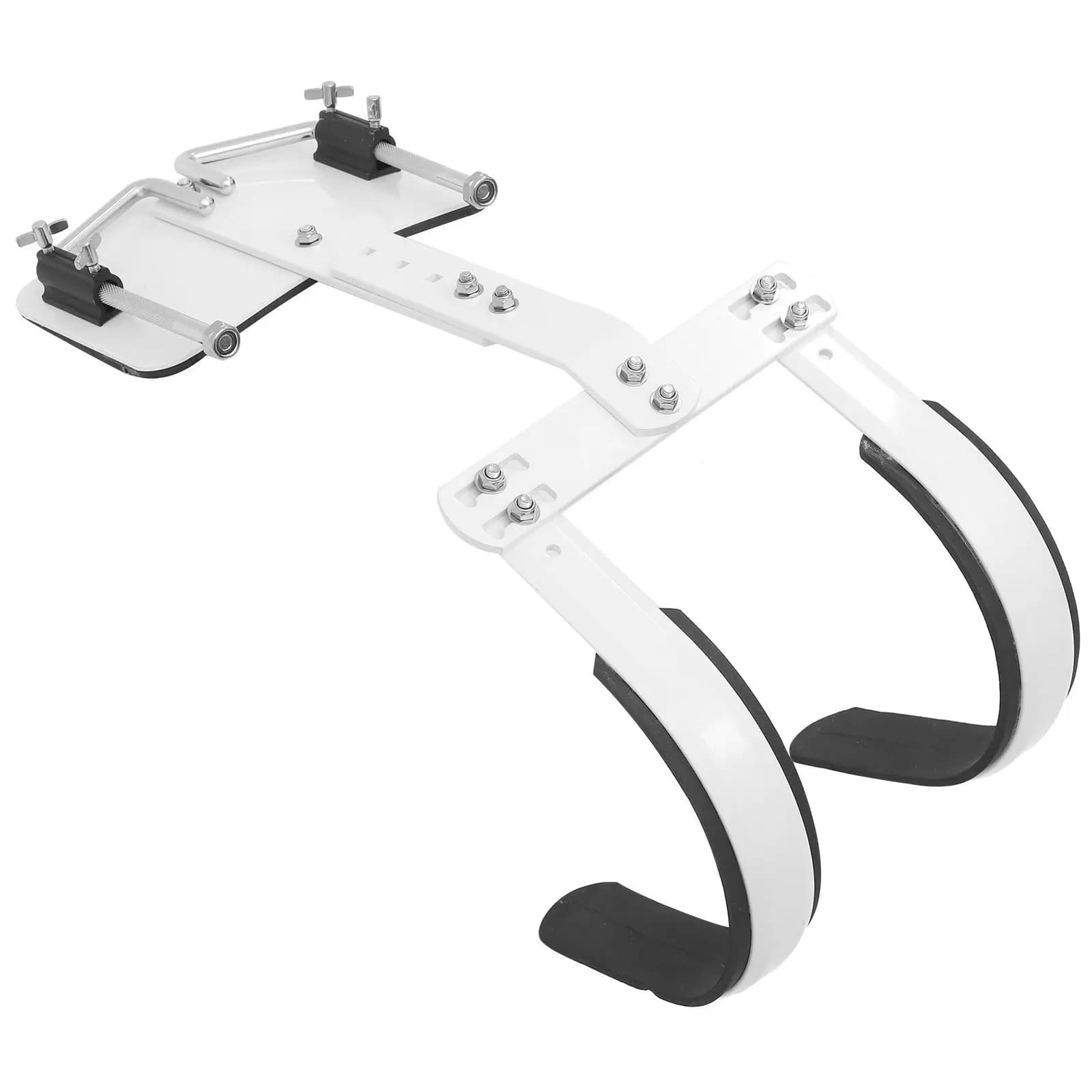 Supporto Professionale Regolabile per Rullante in Lega di Alluminio Premium con Imbracatura a Spalla per Banda Musicale