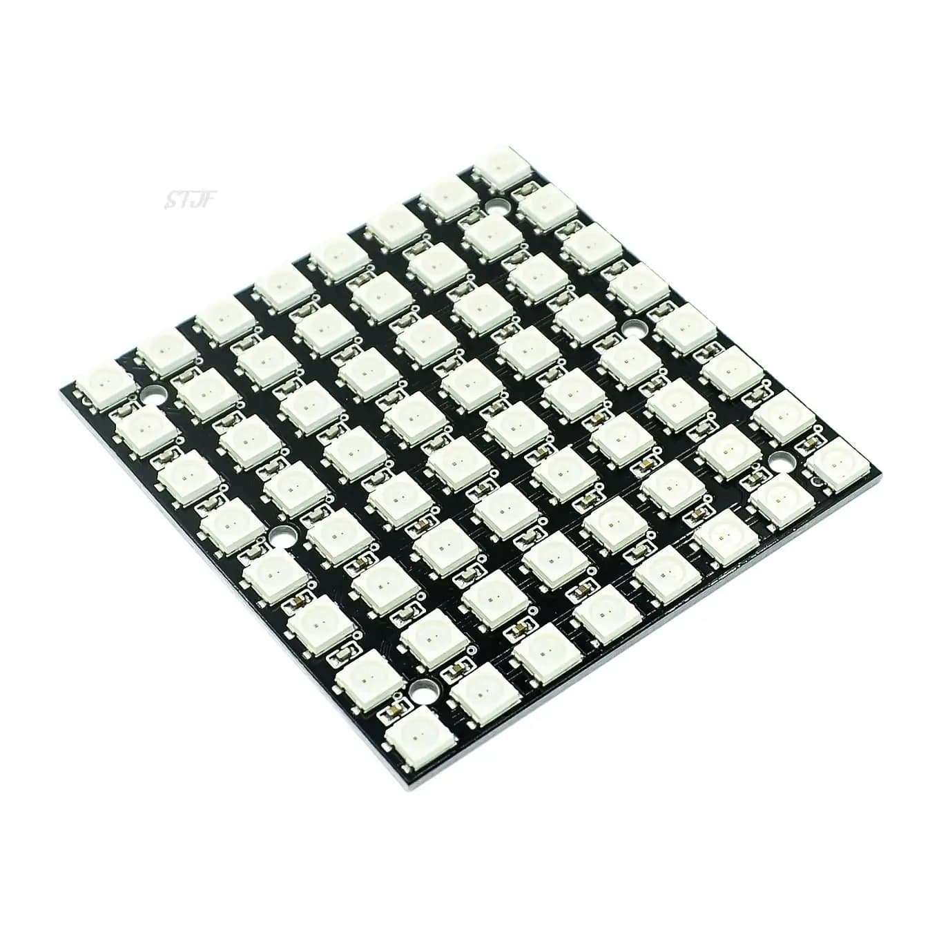 WS2812 smd LED 5050 RGB 8x8 64 LED matrix for Arduino