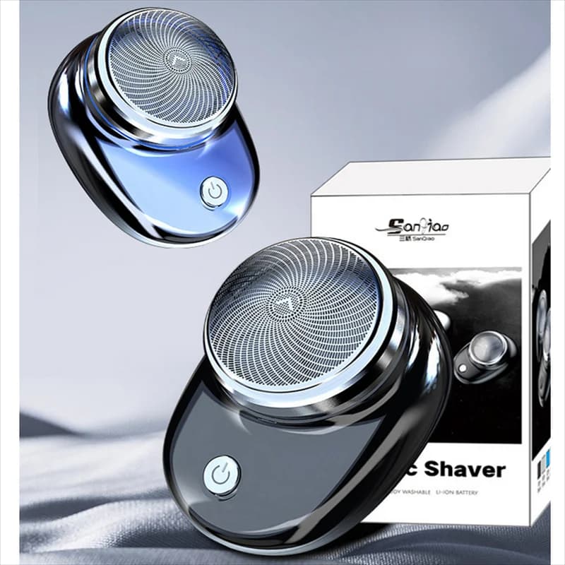 USB Charge Portable 1PC Electric Razor Mini Pocket Travel Razor Portable Wireless Stackable Razor Barba Visocapelli