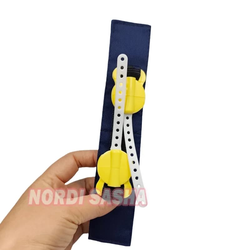 1/3 Pz Dentale Ortodontico Copricapo Divaricatori Cintura di Sicurezza Collo Estorale Ancoraggio Testa Cap Dentista Materiali Ortodontici
