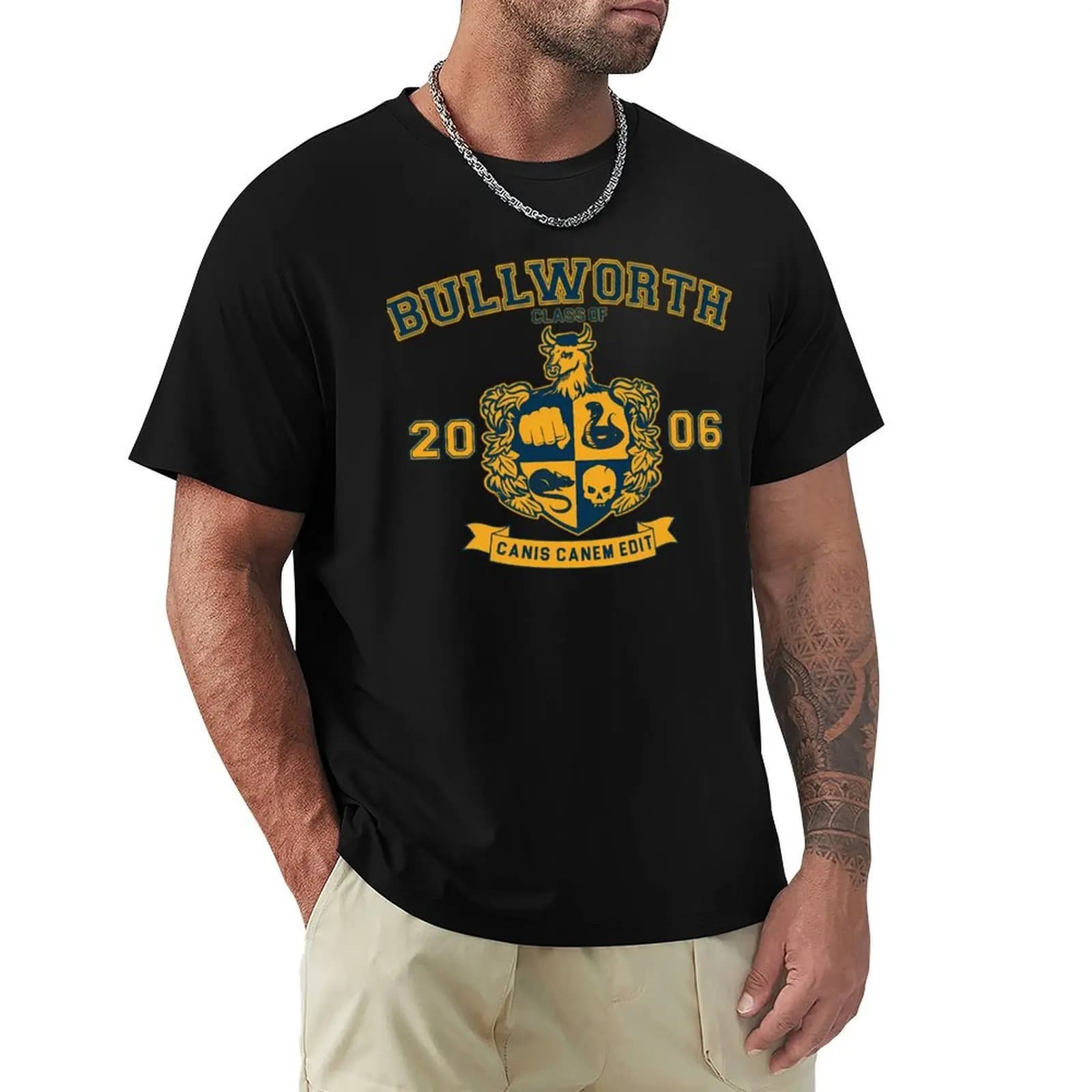 T-shirt School Spirit 2, taglia grande, leggera