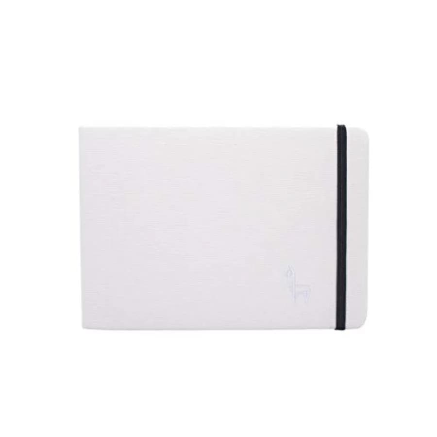 Mixed Media Sketchbook for Drawing and Painting I A5 5.8x8.3 in Cold Press Textured 100 Percent Cotton Sketch Watercolor Paper