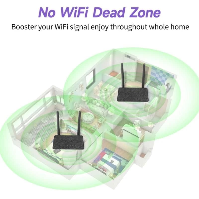 587B 300M WiFi Boosters WiFi Extenders Boosters WiFi Repeater Extenders