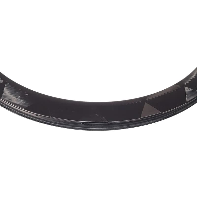 Cerchione per mountain bike fuoristrada MTB ultraleggero da 24 mm in fibra di carbonio Tubeless con profilo da 24 mm