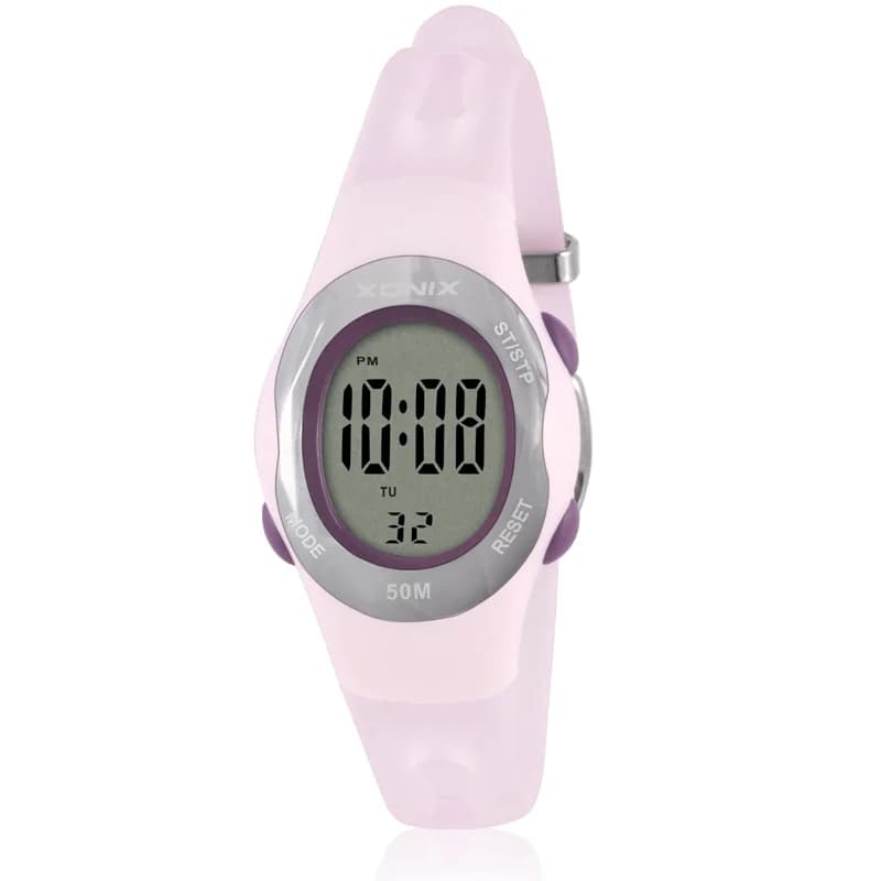 XONIX Sport Watch Waterproof 50m for Students and Girls, New Fashion Design, Relogios Femininos, for Swimming and Diving FW