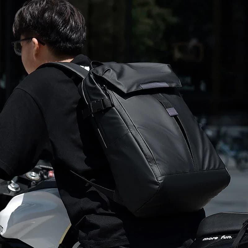 Backpack Men And Women Travelling Commuting Outdoor Sports Backpack Can Put Basketball Laptop Compartment Schoolbag Waterproof