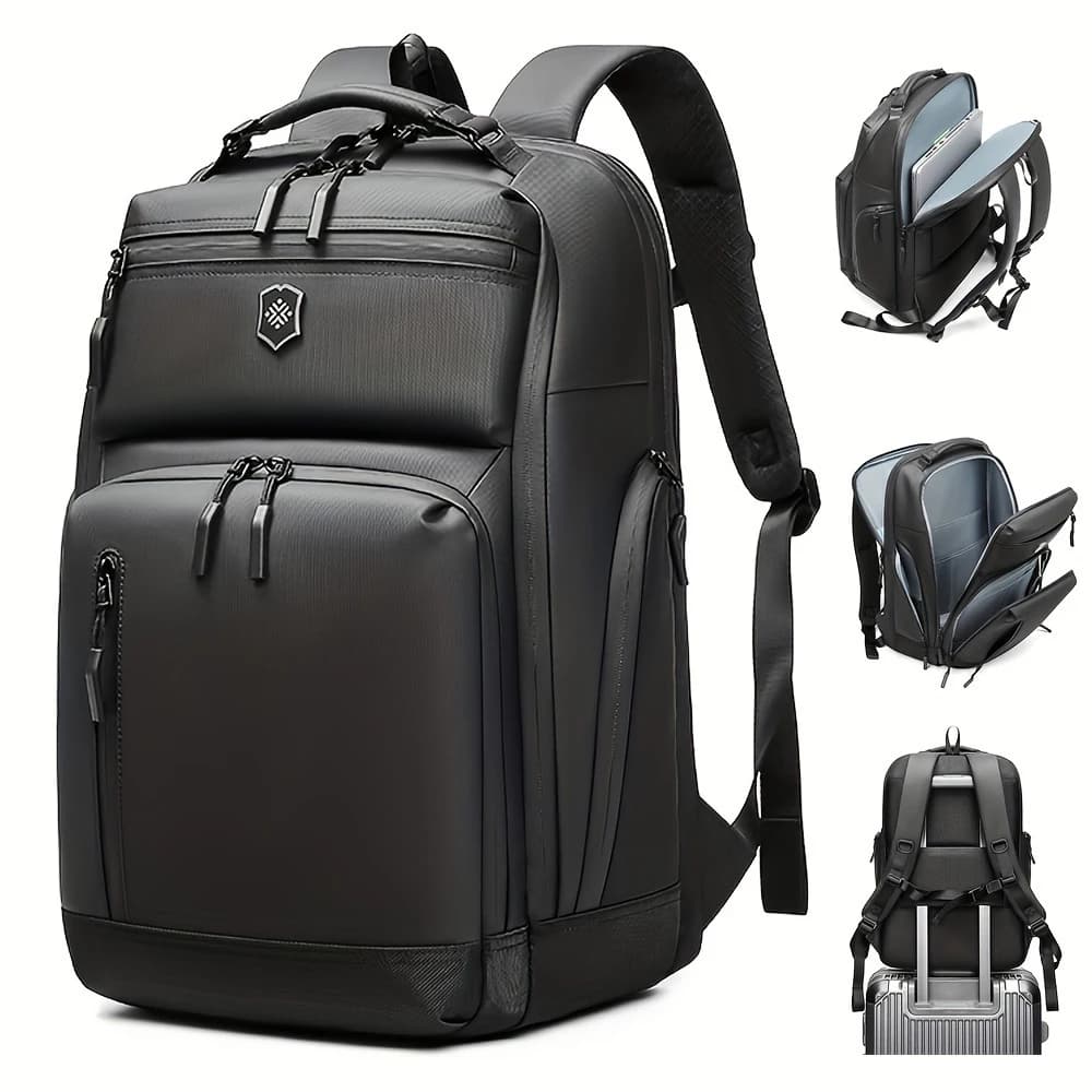 Zaino da viaggio premium per laptop - Perfetto per pendolari e viaggiatori frequenti, costruzione resistente e durevole, Spa