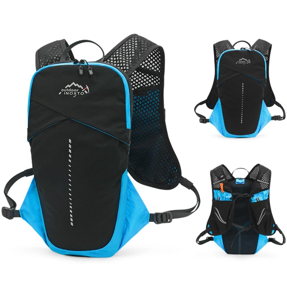 5L Hydration Vest zaino borsa da ciclismo zaino da corsa leggero e traspirante borsa da bici
