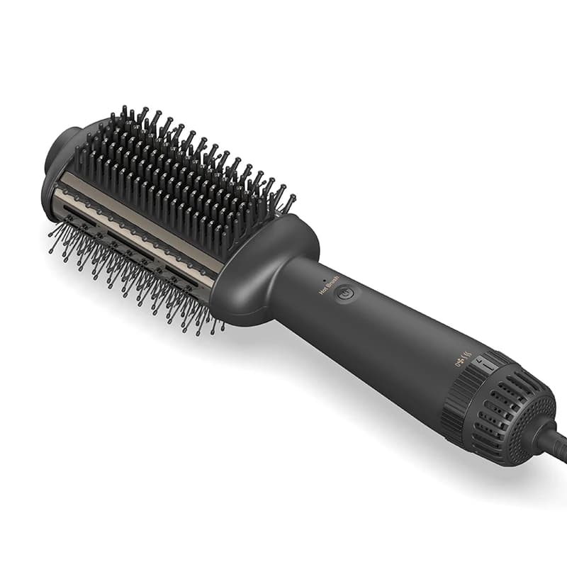 New Design Infrared Hair Dryer Family Use Styling Travel Hair Combo Volumizing Brush for Hot Air Styling