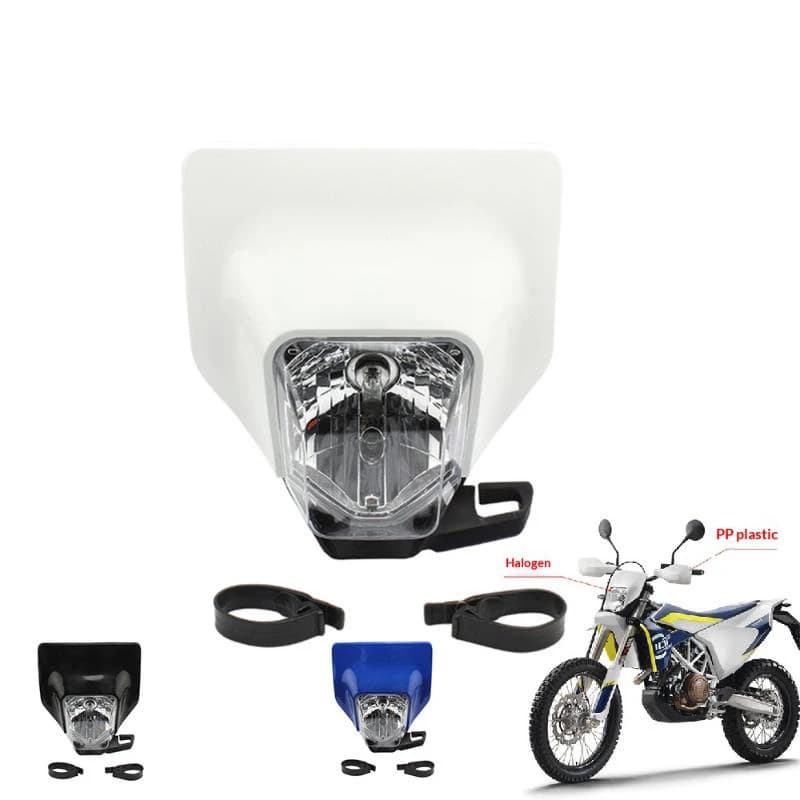 Motorcycle LED Headlight Headlamp Assembly For TE250 TE300 FE350 FE450 FE501 TX 2017 2018 2019