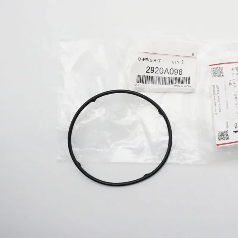 Per Mitsubishi ASX Outlander EX Lancer Auto Trasmissione Automatica Olio di Raffreddamento Filtro O-Ring Radiatore Guarnizione Oring OEM 2920A096