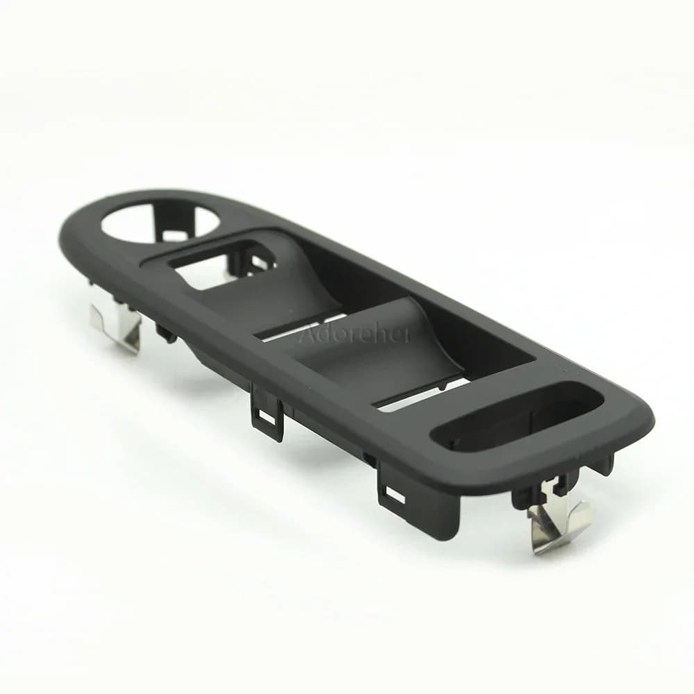 Pannello interruttori di controllo alzacristallo elettrico anteriore sinistro per Peugeot 508 2011 2012 2013-2015 Pannello interruttori pulsante regolatore Staffa nera