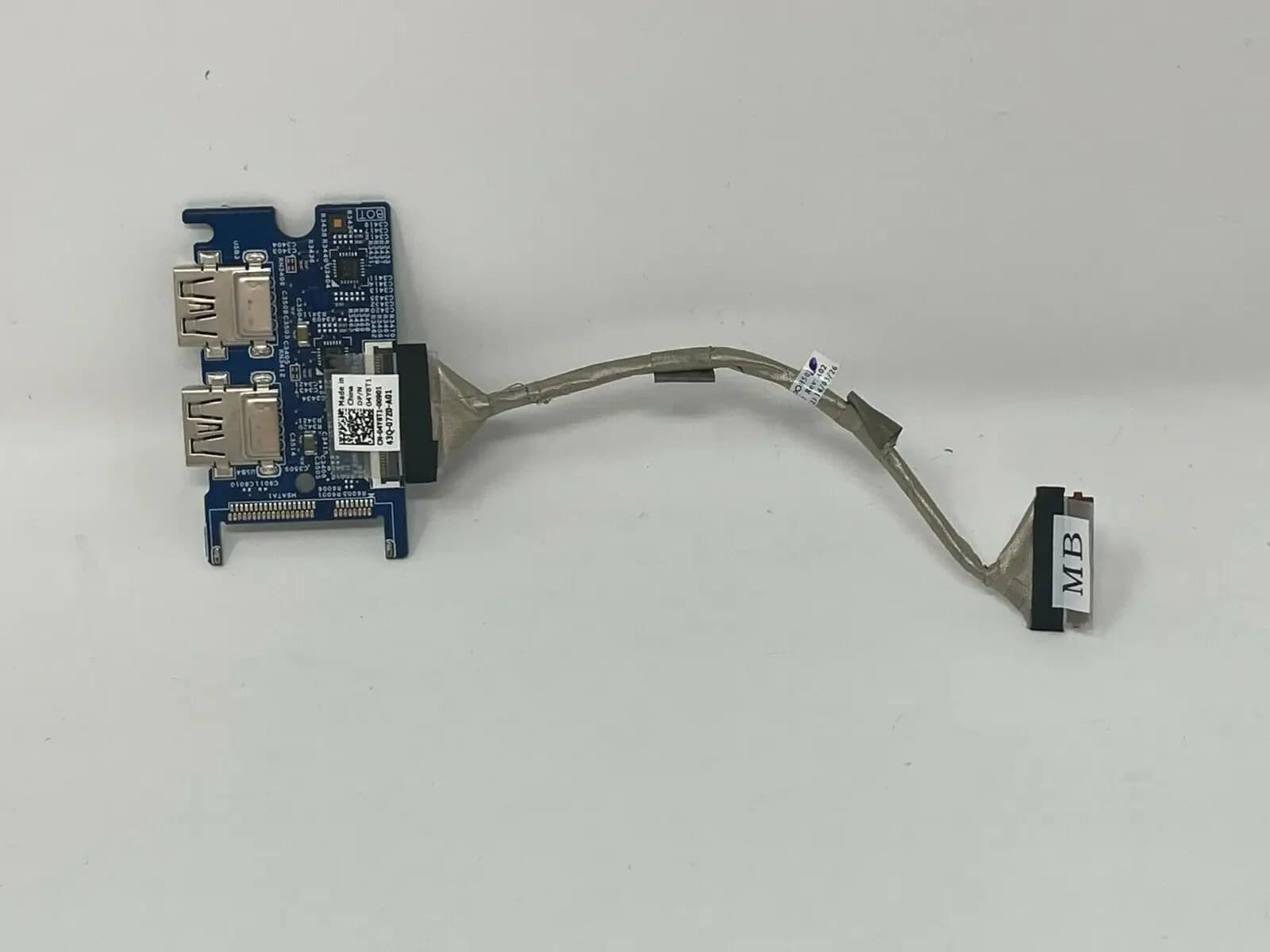 FOR Dell Inspiron 15 7537 USB IO card cable and IO card 4Y8T1 53HW4