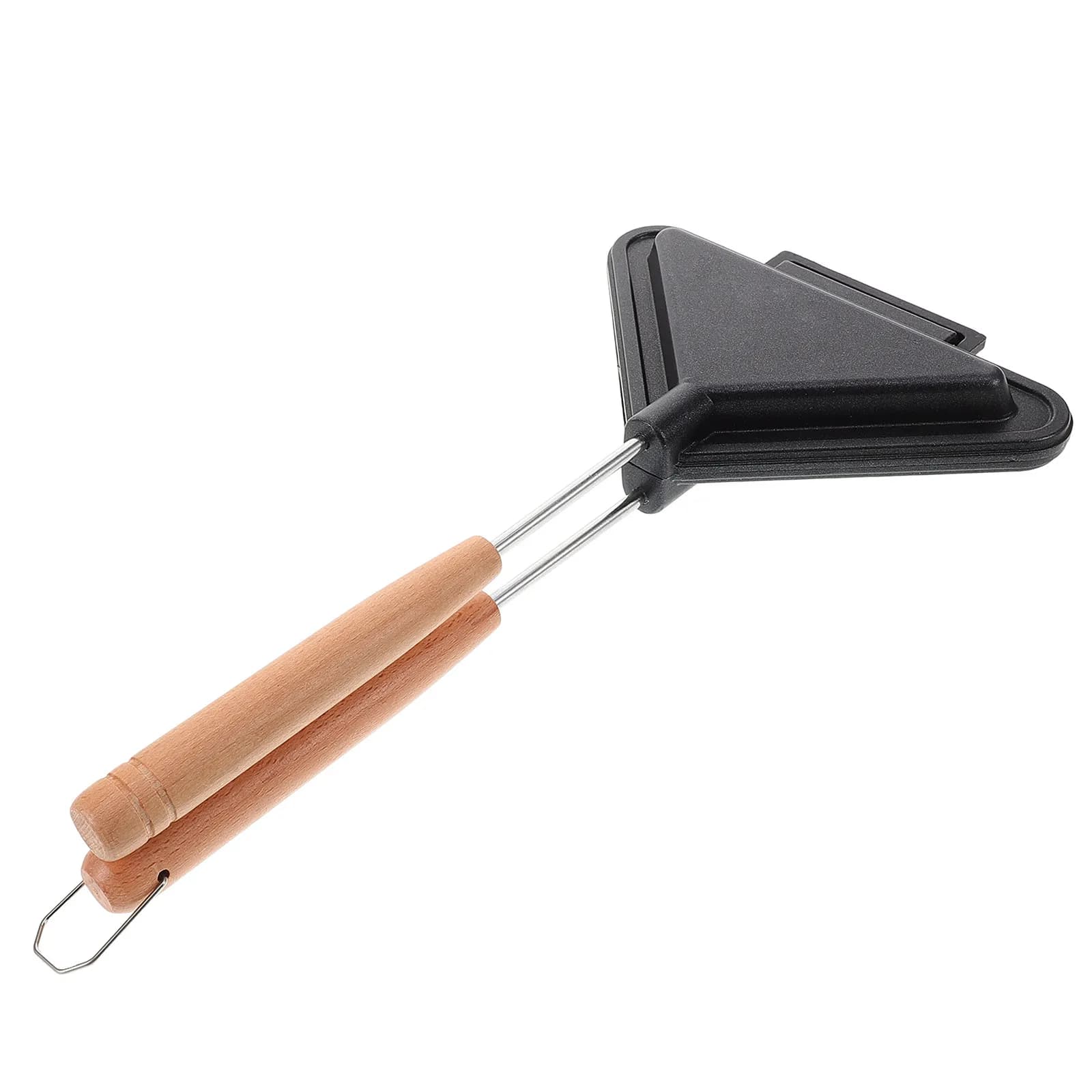 Mini Padella Triangolare Antiaderente a Doppio Lato per Sandwich, Stampo per Colazione, Piastra da Cucina per Pane e Sandwich
