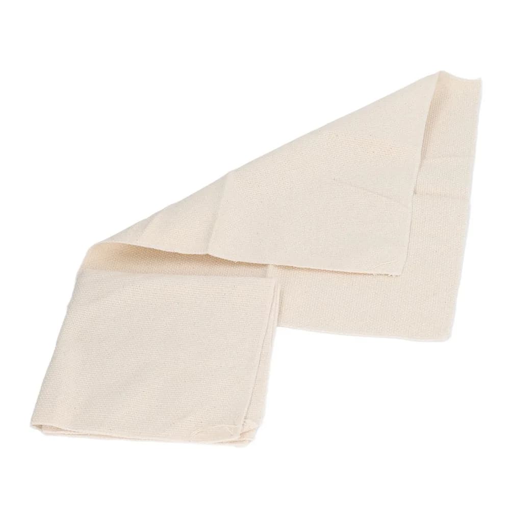 2pcs Large Size Tufting Cloth Cotton Material Overlocking Edge Punch Needle Fabric 36x34.7cm 18 Count Embroidery Fabric