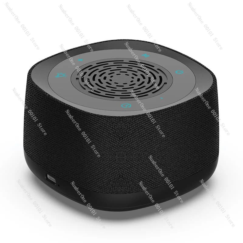 Rumore bianco altoparlante bluetooth promemoria audio strumento per il sonno sollievo dalla pressione sul comodino mini macchina per rumore bianco audio wireless