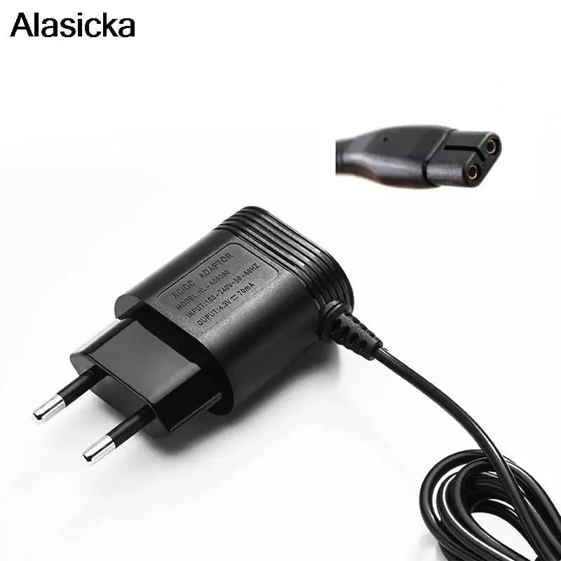 A00390 EU AC Power Adapter Spine Charger for Philips QP2510 QP2511 QP2520 QP2521 QP2522 QP2523 QP2620 QT3900 QT4000