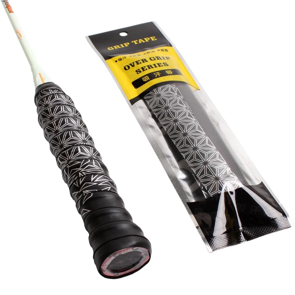 Nastro Antiscivolo per Canna da Pesca 1,1m, Fascia Sportiva Assorbente per Manubrio di Bicicletta, Racchette da Tennis, Badminton, Baseball e Squash