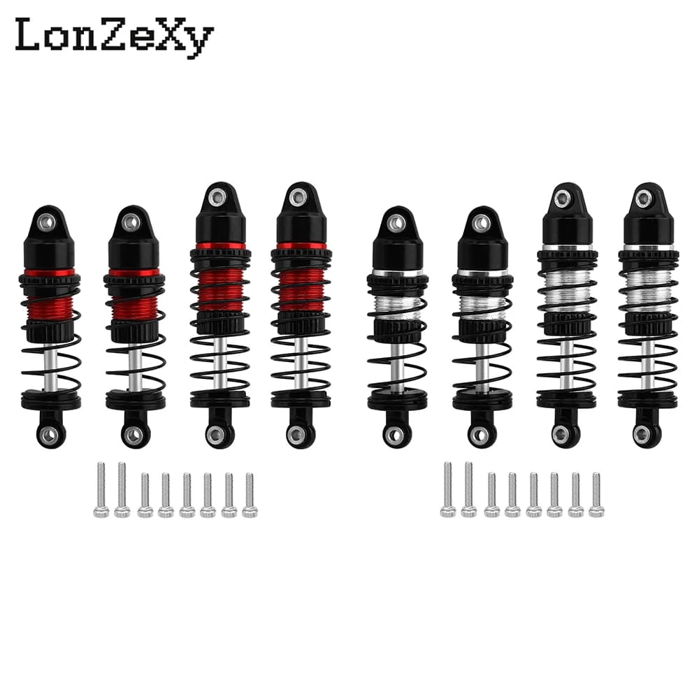 Ammortizzatore Anteriore e Posteriore in Lega di Alluminio 31&35mm per Losi 1/24 1/28 Micro-B Micro-T LOS00007 2WD WLtoys 244016 RC Buggy LOS-1765