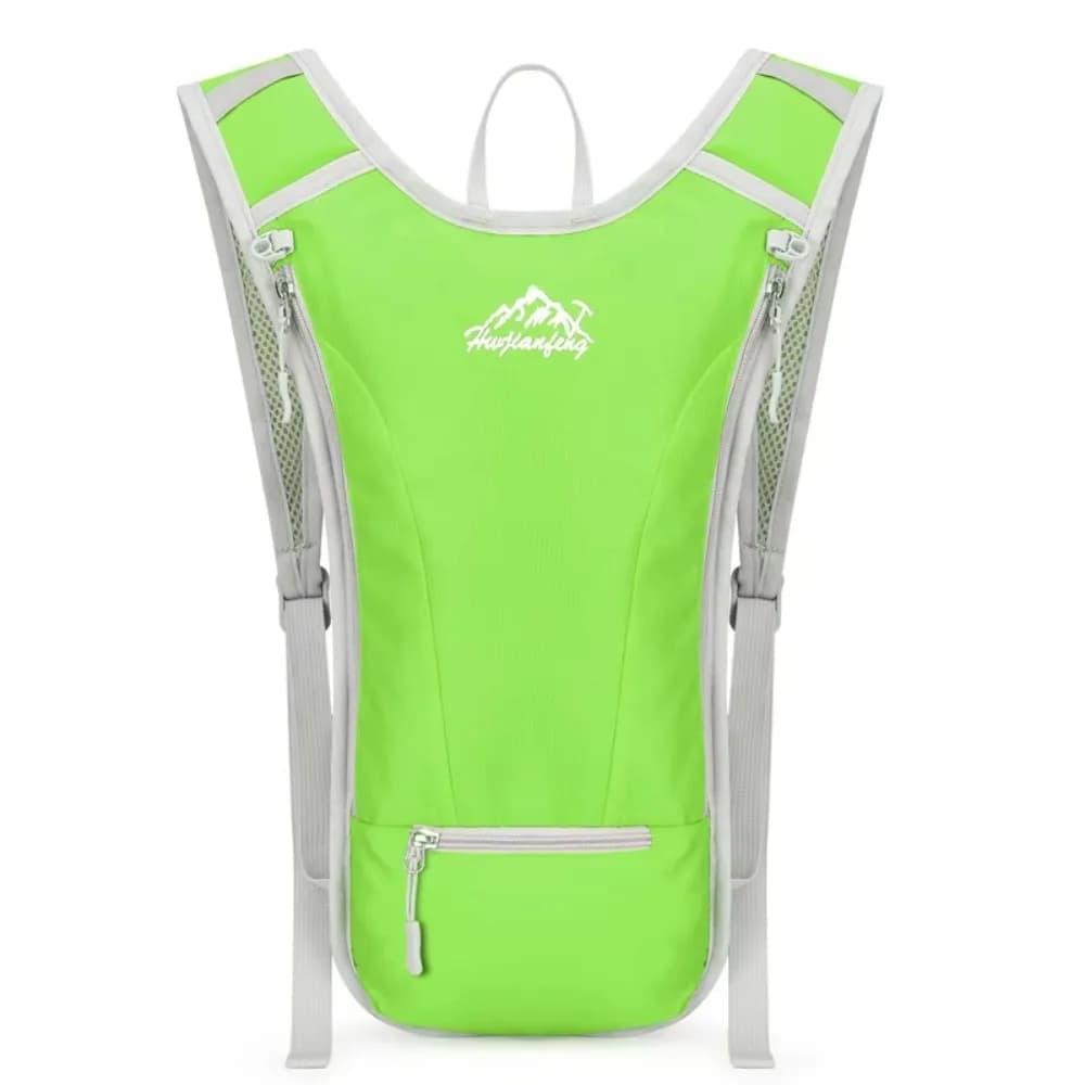 Breathable Running Hydration Vest Waterproof Ultra-light Running Hydration Bag Nylon Material Adjustable Water Backpack Marathon