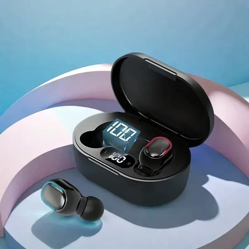 E7s Tws Cuffie da gioco Auricolari Bluetooth Auricolari Blutooth Auricolari Apparecchi acustici wireless Auricolari sportivi Cuffie Hifi