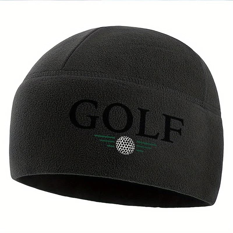 Pallina da golf con linee parallele Uomo Donna Berretto unisex Berretto pullover Cappello termico invernale Caldo Natale All'aperto Ciclismo Escursionismo Skii