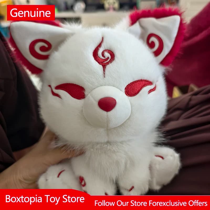 Genuine Oyu Doll Cute Deer Plush Toy Soft Stuffed Animal Plushie Desktop Car Decor Birthday Gift For Lover