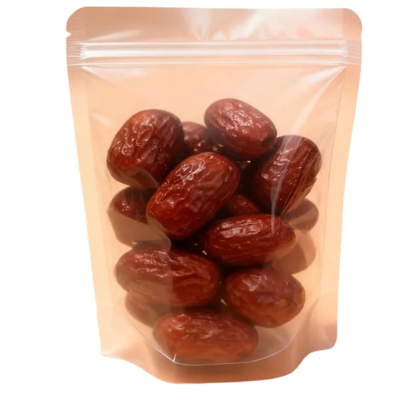 Grandi datteri rossi secchi premium, frutta giuggiola rustica naturale sfusa per centrotavola di decorazioni per la casa e matrimoni in resina fai-da-te