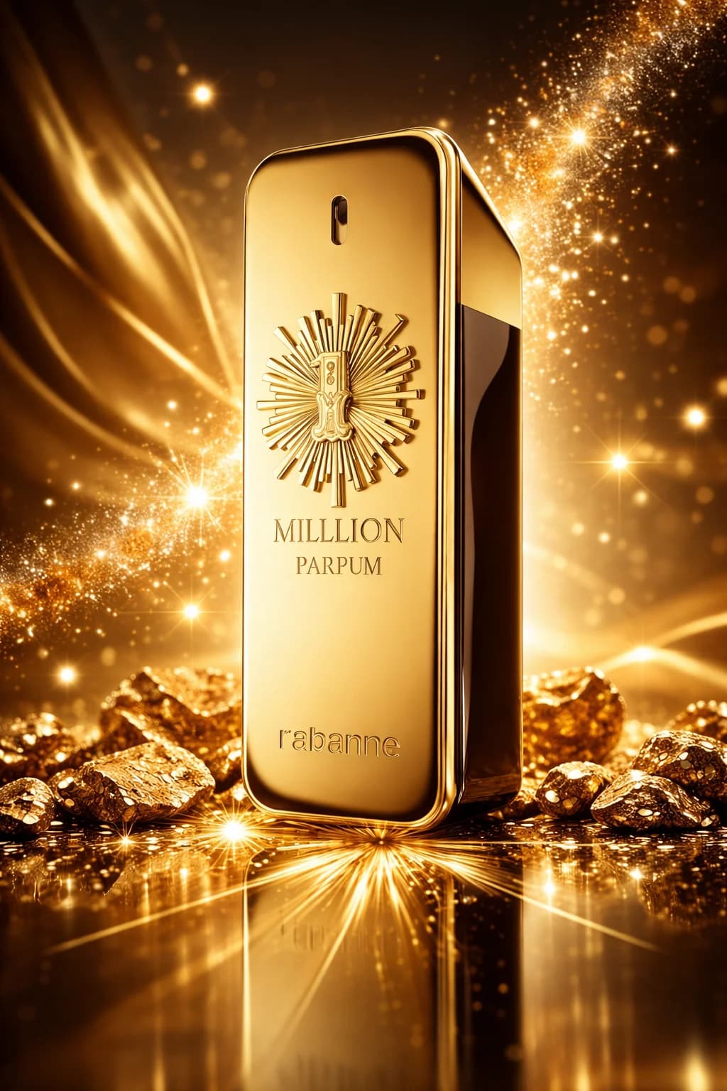 Rabanne 1 Million Parfum 100ml Profumo da Uomo Fresco Legnoso Dolce Aroma Lunga Durata Fragranza di Lusso Spray 100ml Acquista Ora Potente!