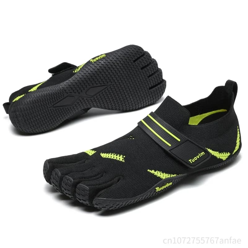 Men Women Five Toe Shoe Professional Hiking Shoes Indoor Yoga Shoe Men Barefoot-Style All-Round Training Non-Slip Fitness Shoe