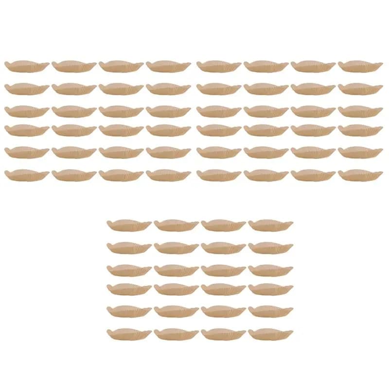 AB35-150Pcs Air Fryer Parchment Paper Liners Non-Stick Disposable Liners Basket Unperforated Round Parchment Paper(Brown)