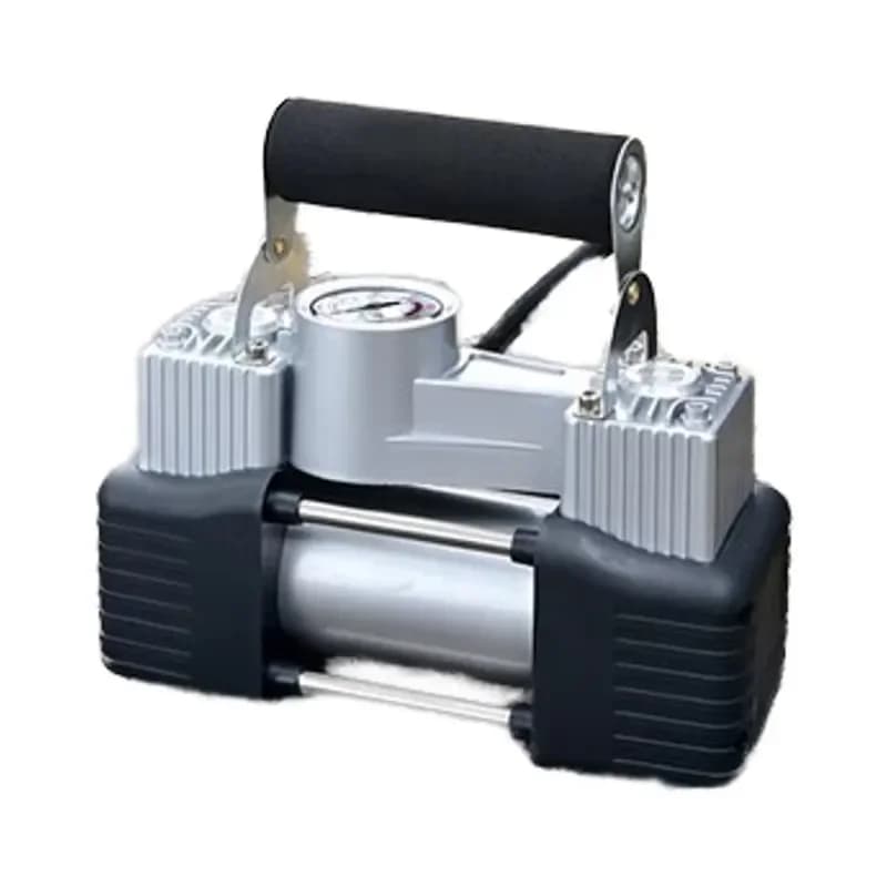 Universal 48V 60V 72V Electric Bike Air Pump Portable High Pressure Inflator for Scooter Vacuum Tire Durable Metal Body Quick