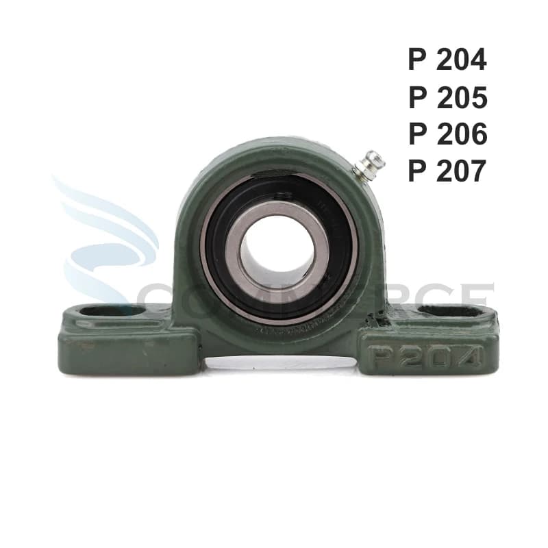 Mounted Block Cast Housing Support Pillow Block Bearing Cast Assembly For DIY ATV Go kart Buggy Tricycle Quad Bike Rear Axle