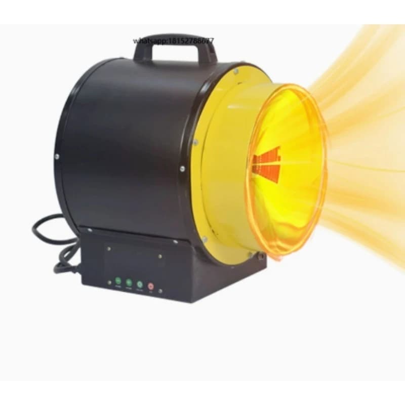 Industrial Electric Fan Heaters for Large-area Heating