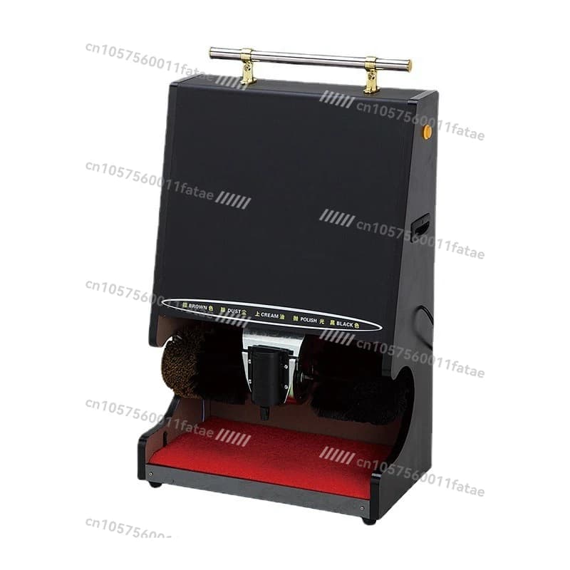 Macchina per spazzole per scarpe Macchina per lucidare le scarpe a infrarossi per uso domestico Macchina per lucidare le scarpe a induzione automatica multifunzionale
