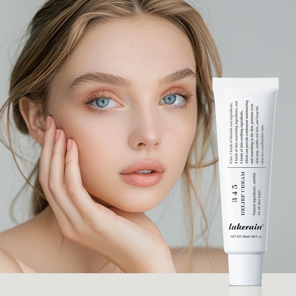 345 Cream Sollievo Complete Solution to Skin Problems Anti-sugar and Antioxidant Address Imperfections Feed Mesmo Long-Term