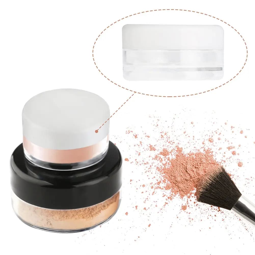 10 pz 2g/3g/5g/10g/15g/20g cipria in polvere trucco vaso campione bottiglia ombretto crema balsamo per le labbra contenitore Diamond Storage