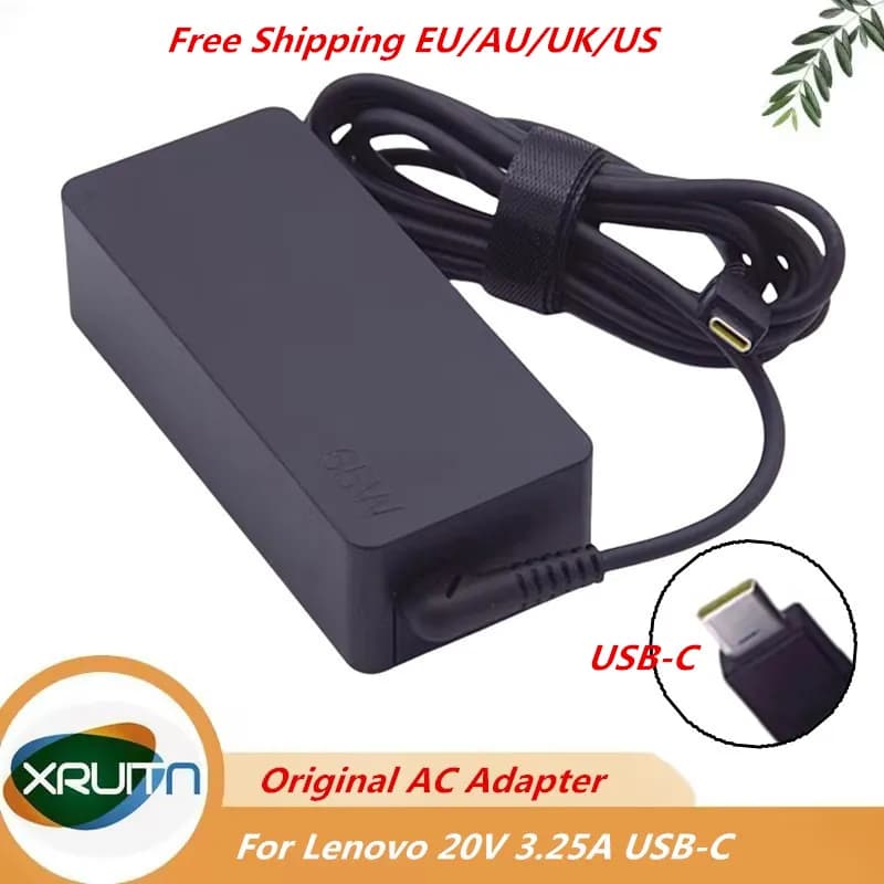Genuino 65W 20V 3.25A PA-1650-72 Alimentazione Per Lenovo Ideapad G50-30 G50-45 G50-70M Thinkpad Z41 Z70-80 Caricatore Del Computer Portatile Adattatore CA