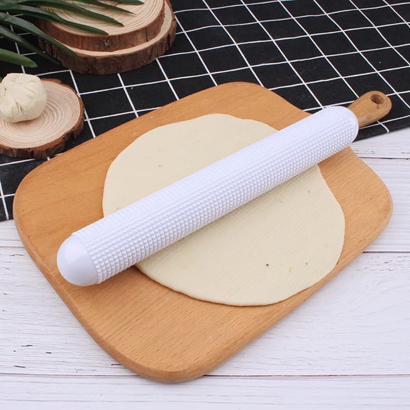 {MX} 27/37cm Non-Stick Floating Vent Dough Rolling Pin DIY Dumpling Skin Toast Rolling Noodle Stick Kitchen Gadgets