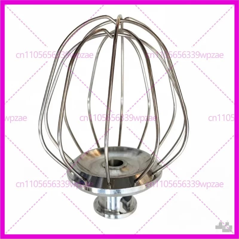 Accessorio frusta in metallo per il mixer da cucina Russell Taylor SM-1511