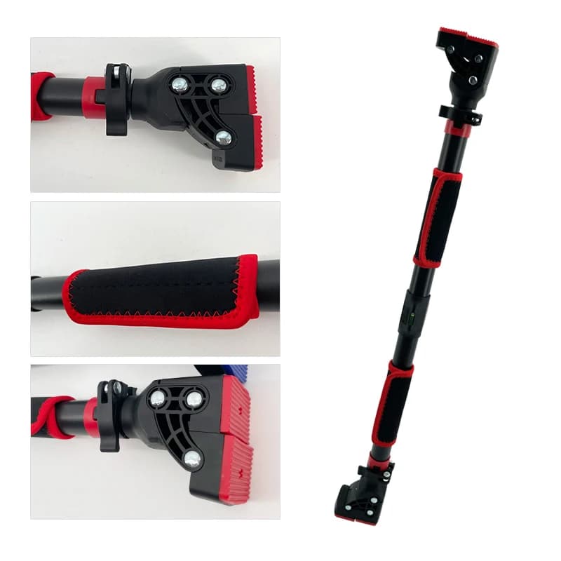 Internal traction bar, heavy loads, for fitness exercises at home