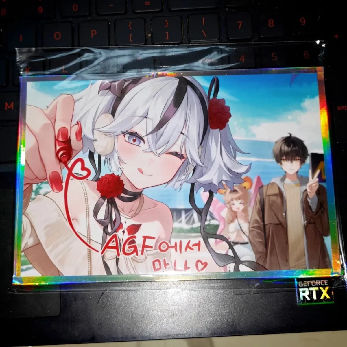 Gioco Wuthering Waves Camellya Rover Cosplay Anime Figure Cartone animato Carta colorata Carta da collezione Ornamento Regalo di Halloween