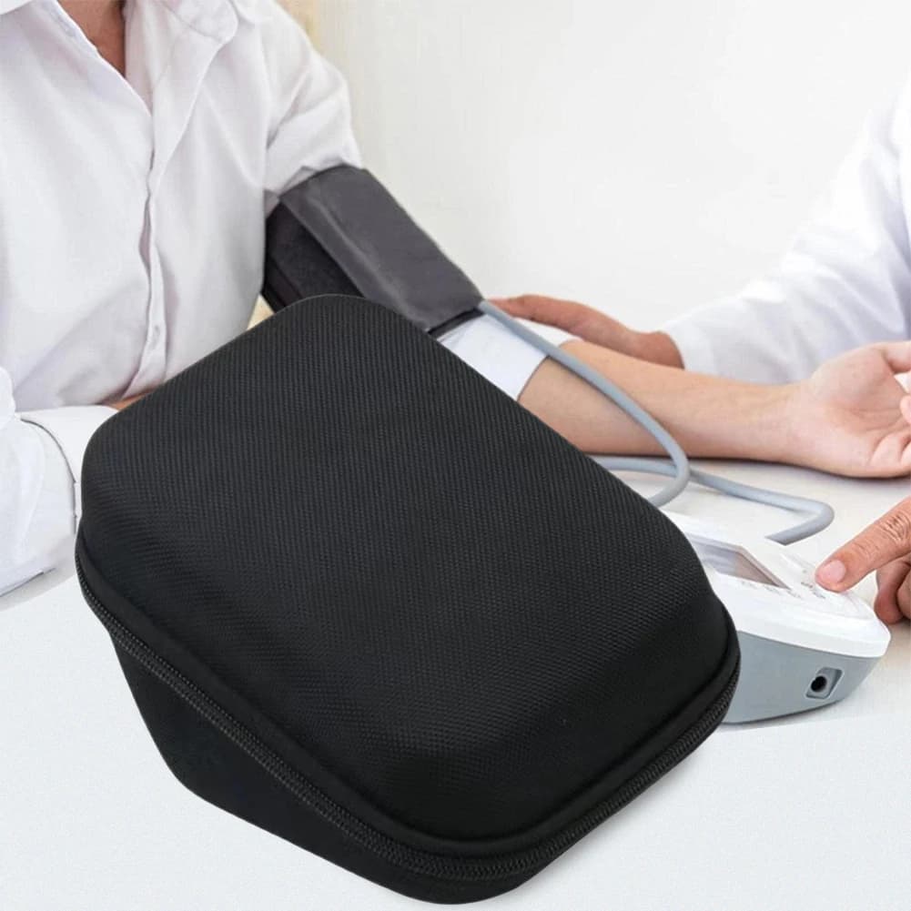 Shockproof and Anti-scratch Travel Case for Blood Pressure Meter from Omron Yuwell Arm